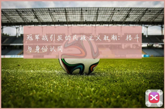 冠军战引发的民族主义狂潮：格斗与身份认同