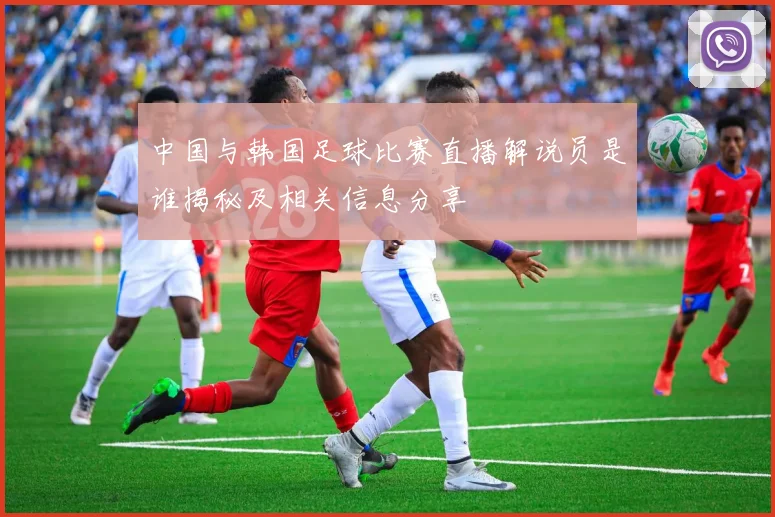中国与韩国足球比赛直播解说员是谁揭秘及相关信息分享