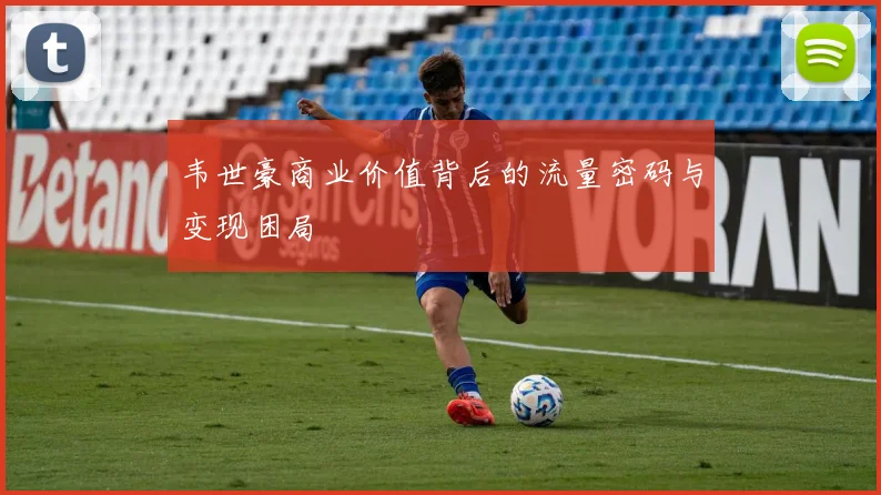韦世豪商业价值背后的流量密码与变现困局
